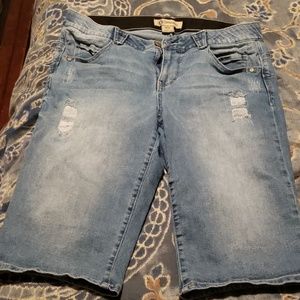 Democracy Capris/long shorts